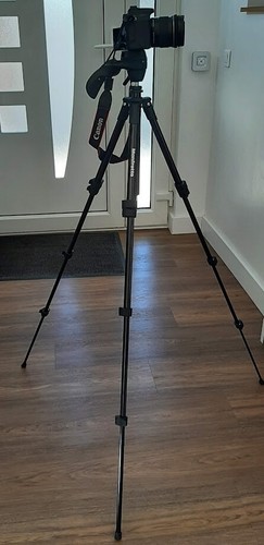Trépied manfrotto compact - manfrotto,