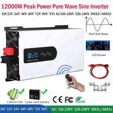 6KW/12KW puissance onduleur