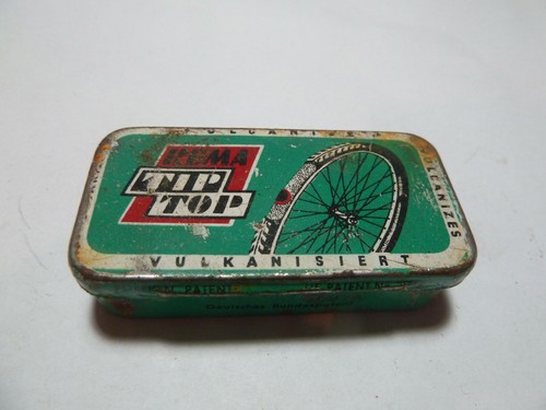 Ancienne boite rustine rema - de,