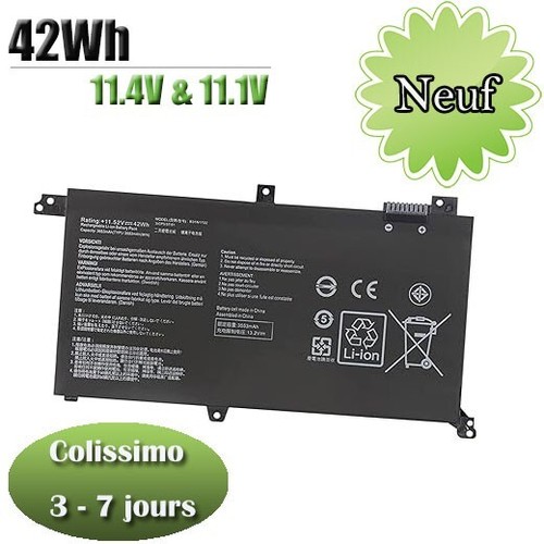Batterie pour asus - pour, x571gt