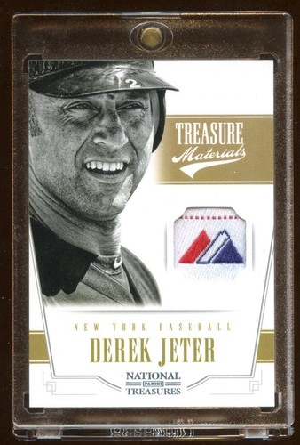 Derek jeter treasures - derek, majestic