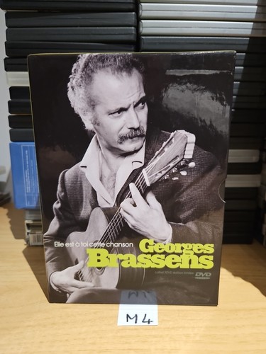 Dvd coffret georges brassens - dvd,