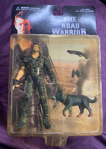 Mad max dog - w/dog,