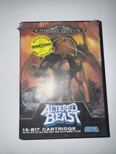 Altered Beast - Sega Megadrive