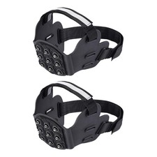 9 pointes crampons crampons de