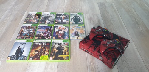 Console gears war - of,
