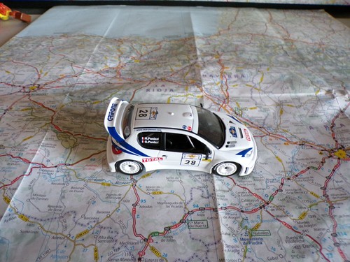 Peugeot 206 wrc - wrc, rallye