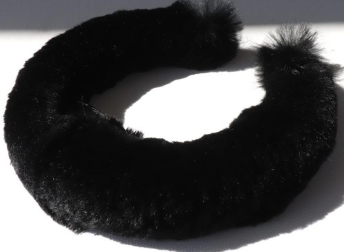 Fourrure serre tête - serre-tête, lapin