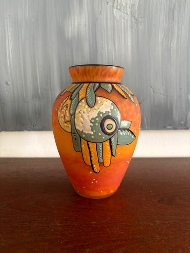 Joli vase pâte verre - joli,