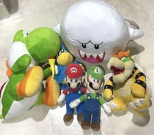 Super Mario Plush Toy Bundle