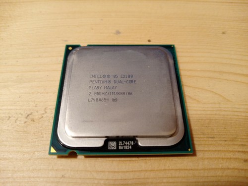 Processeur intel pentium dual - processeur,