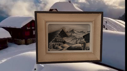 Raugel chalet près - raugel,