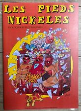 TL CLUB DES PIEDS NICKELES ESCROQUERIES EN TOUS GENRES RARE 50 EX JICKA