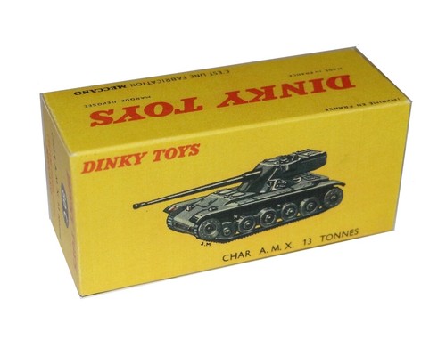 Dinky toys boîte repro c - 80,