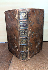 livre ancien-  Banier - Les métamorphoses d'Ovide T 3 - 1742