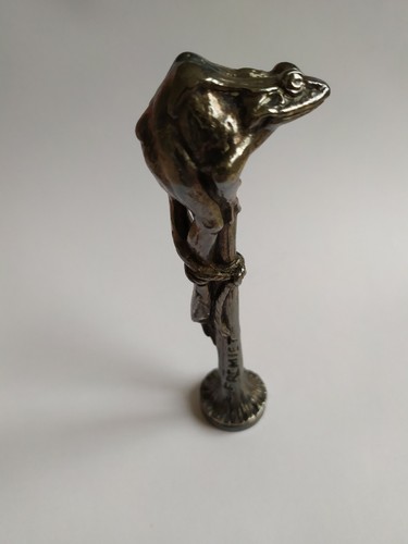 Cachet sceau bronze - sceau, signé