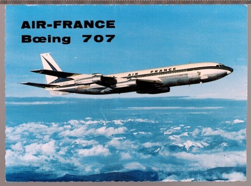 Carte postale boeing - carte, postale"boeing