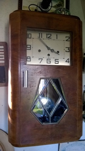 Horloge pendule carillon