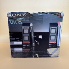 Paire d'enceinte Sony SRS 50