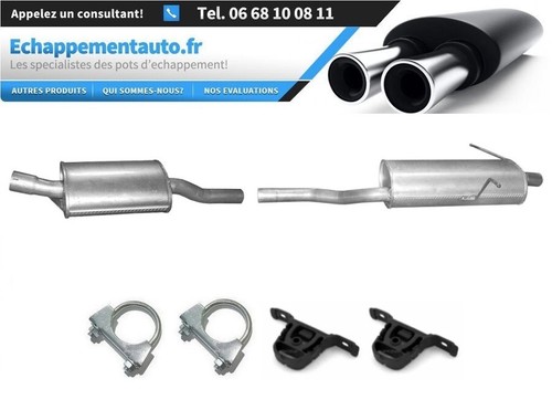 échappement kit bmw - kit, e46