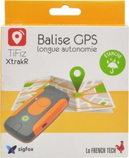 TiFiz XTrakR Balise tracker GPS connectée Étanche rechargeable - sans carte SIM