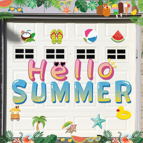Pcs summer large garage - large,