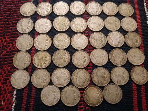 Lot pièces monnaie de - pièces,