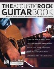 Stuart Ryan Joseph Alexander The Acoustic Rock Guitar Book (Poche)