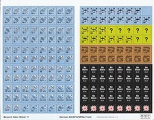 Asl countersheet beyond - asl,