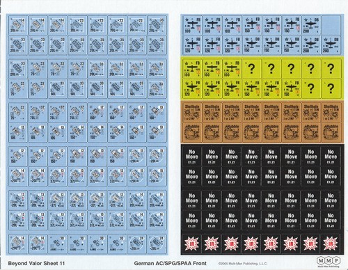 Asl countersheet beyond - countersheet,,