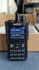 talkie radtel rt 900  18-999.998.75 MHZ VHF UHF AM air band idem yeasu icon aor