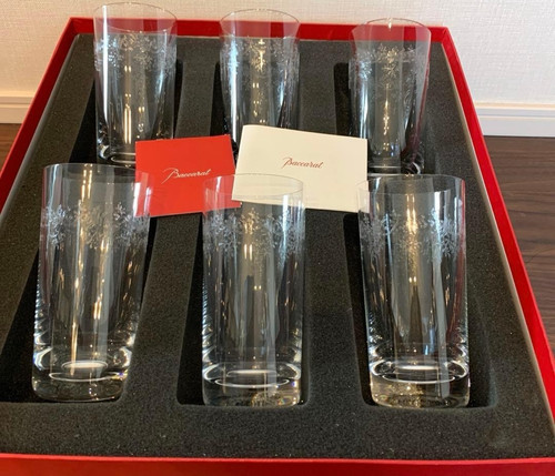 Baccarat parme tumbler glass - baccarat,