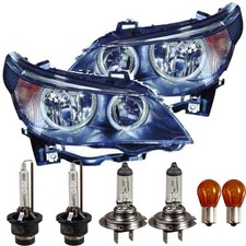Bi Xenon Phares Set Pour BMW 5