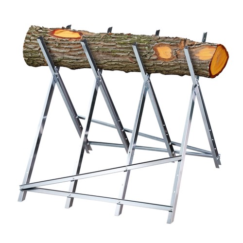 Chevalet sciage buche - chevalet,
