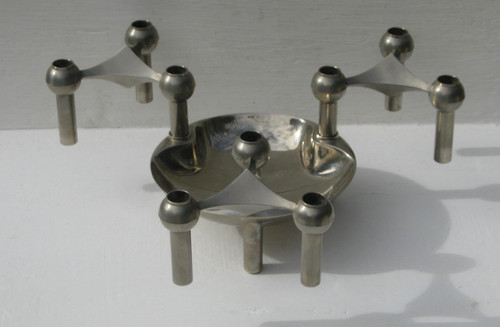 Trois bougeoirs nagel avec - nagel,