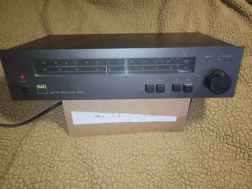 Nad 4020a vintage stereo - am/fm,