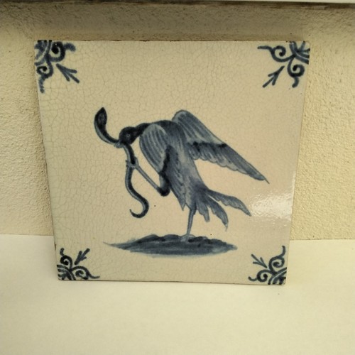 Rare ancien carreau carrelage - ancien,
