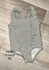 H&M 12 MOIS bébé FILLE  