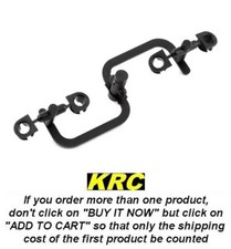 E0546b - MUGEN MBX6/7/8 SHOCK CAP BUSHING (4) - INSERTS BOUCHONS D'AMORTISSEURS