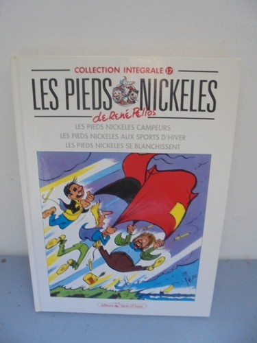 Les pieds nickelés x 3 - bd,