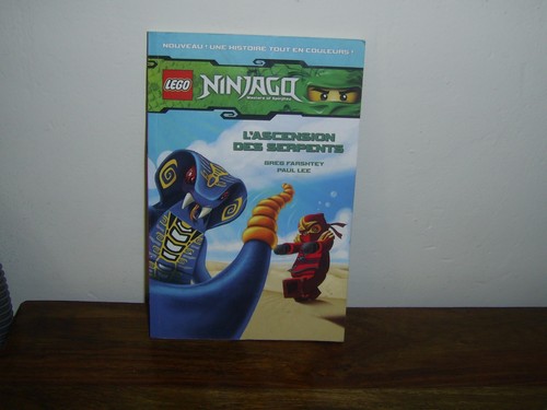 Lego ninjago ascension des - ninjago,