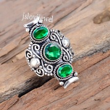 Bague de créateur en argent