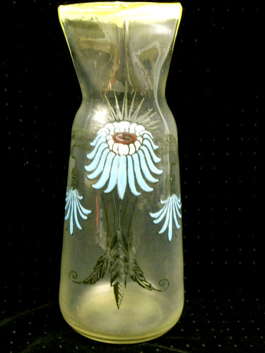 Grand vase verre - ,