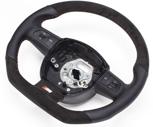 Line volant plat - plat, cuir