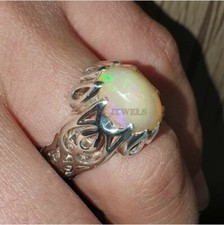Opale Naturelle Gemme Avec 925
