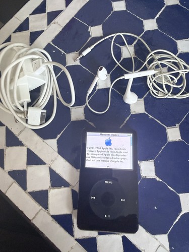Ipod classic 30 go - ipod,