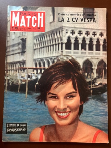 Paris match 1957 - match, 21/09/1957