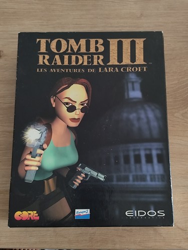 Tomb raider iii les - iii,