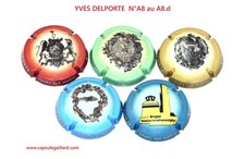 Série de 5 Capsules de