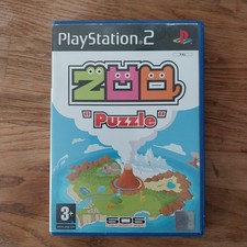 Zoo Puzzle PS2 PlayStation 2 Sony Game PAL Fr CIB Bon etat 